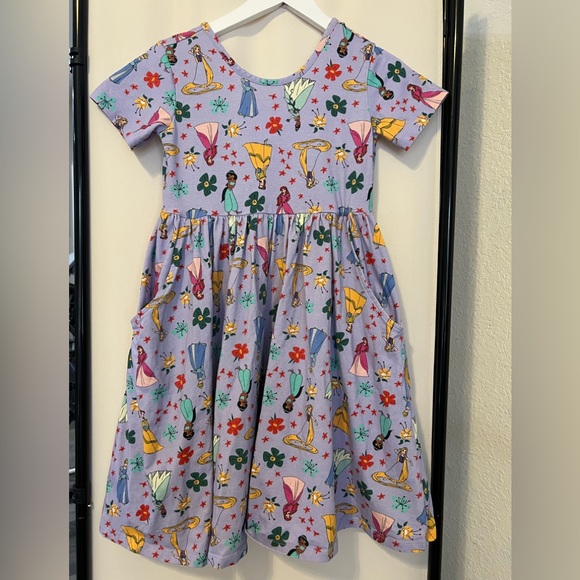 Hanna Andersson Other - Hanna Andersson Disney Princess Skater dress size 8 130cm